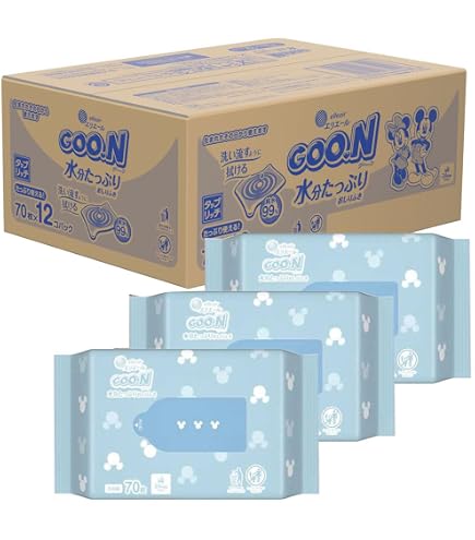 Amazon.co.jp: 大一紙工 赤ちゃんのおしりふき 80枚×12パック(960枚